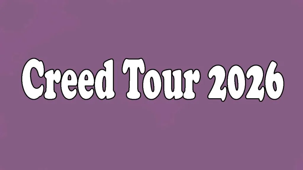 Creed Tour 2026