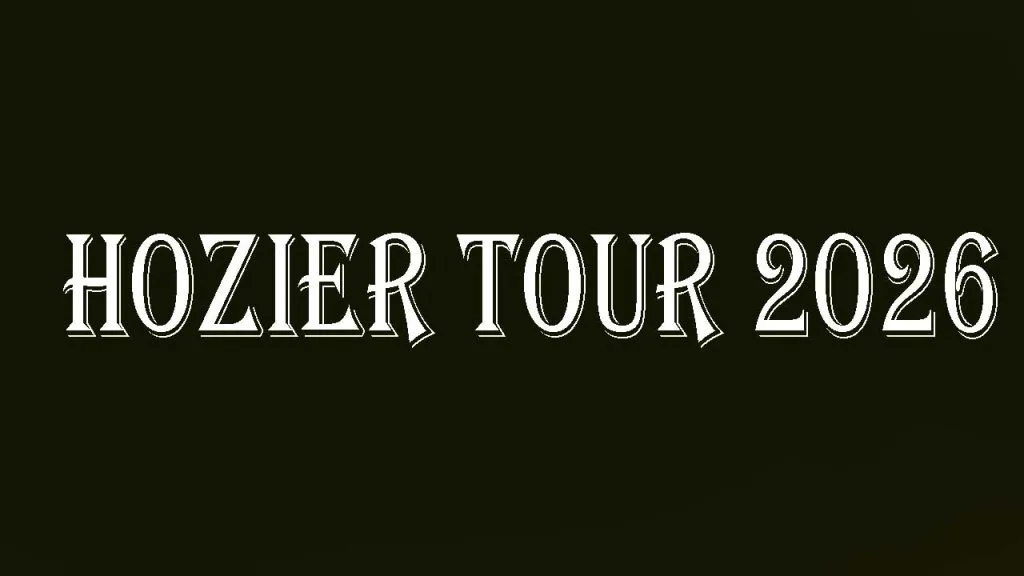 Hozier Tour 2026