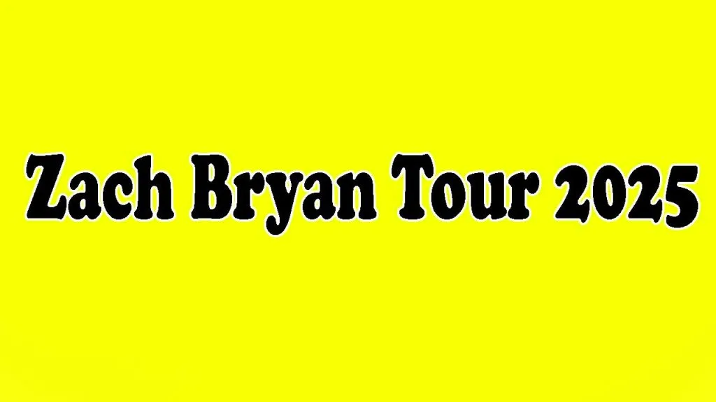 Zach Bryan Tour 2025