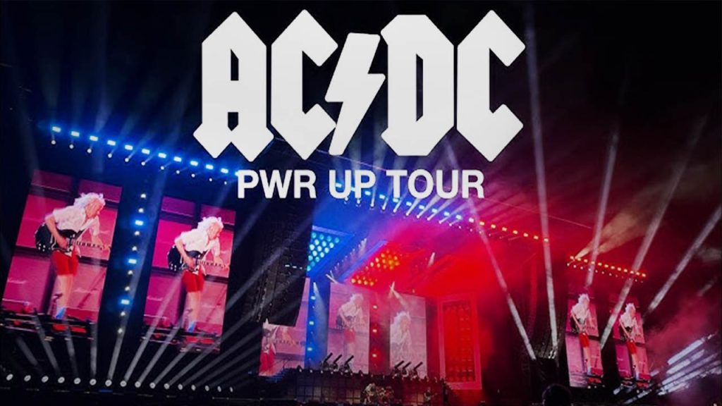 AC DC Tour