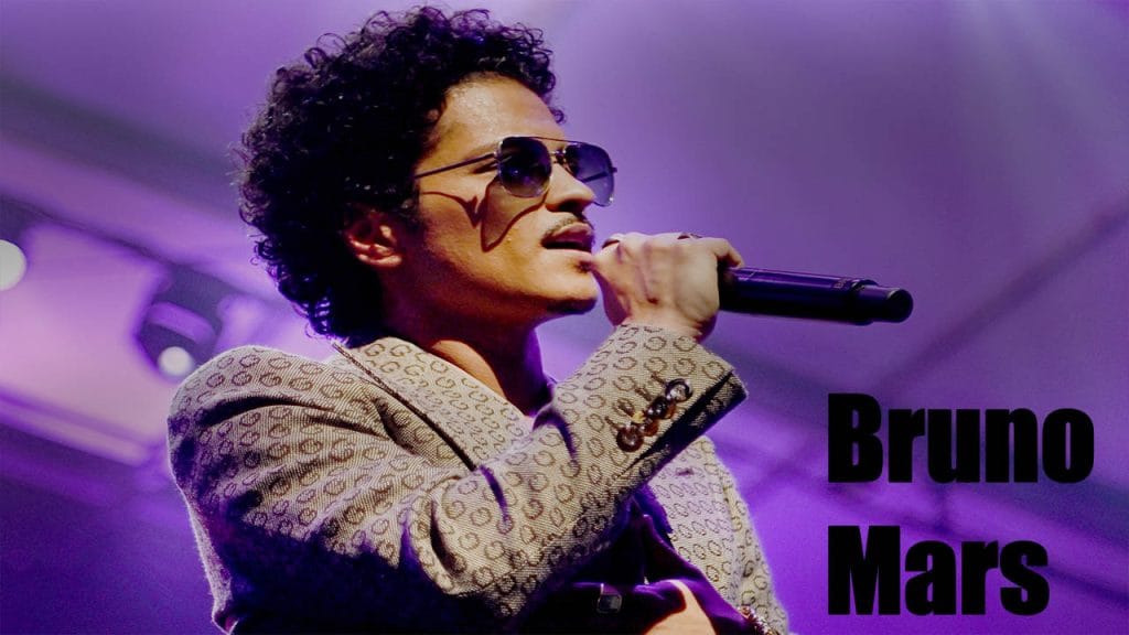 Bruno Mars