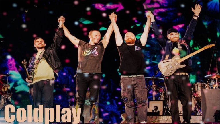  Coldplay Tour 2026 