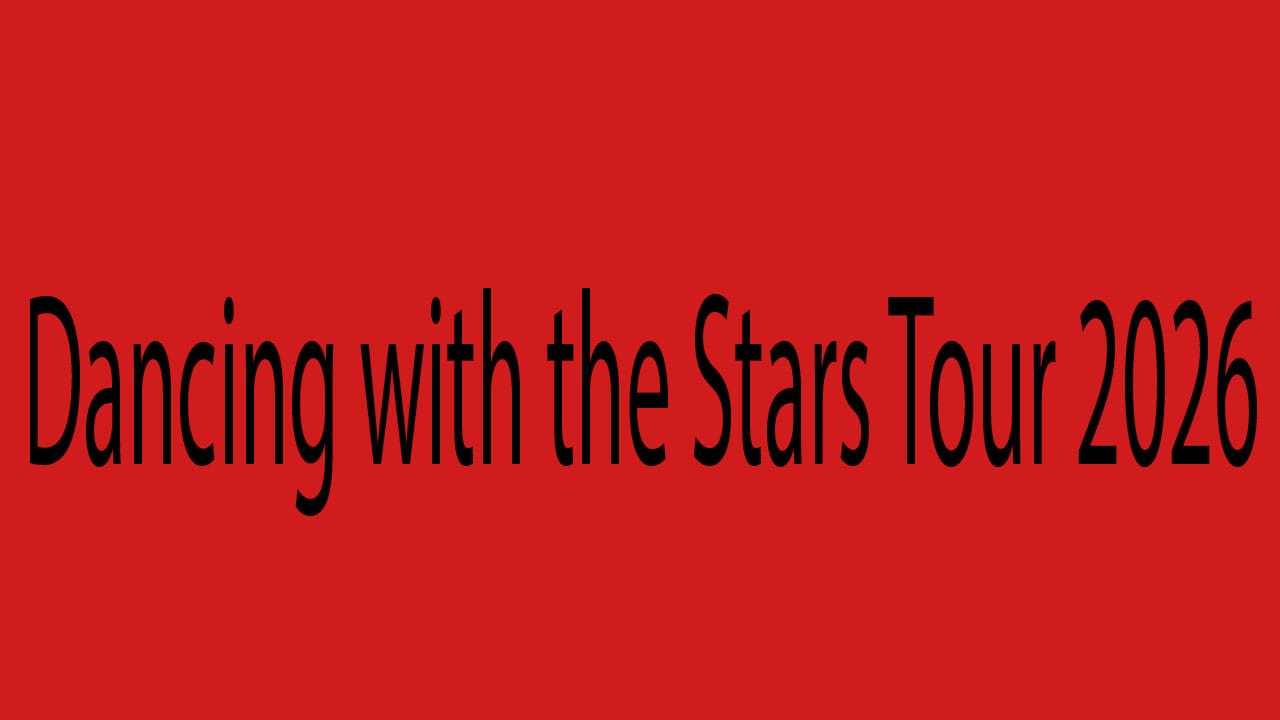 Dancing with the Stars Tour 2026