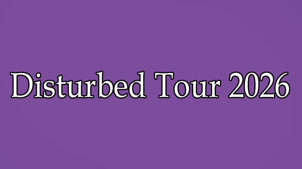 Disturbed Tour 2026