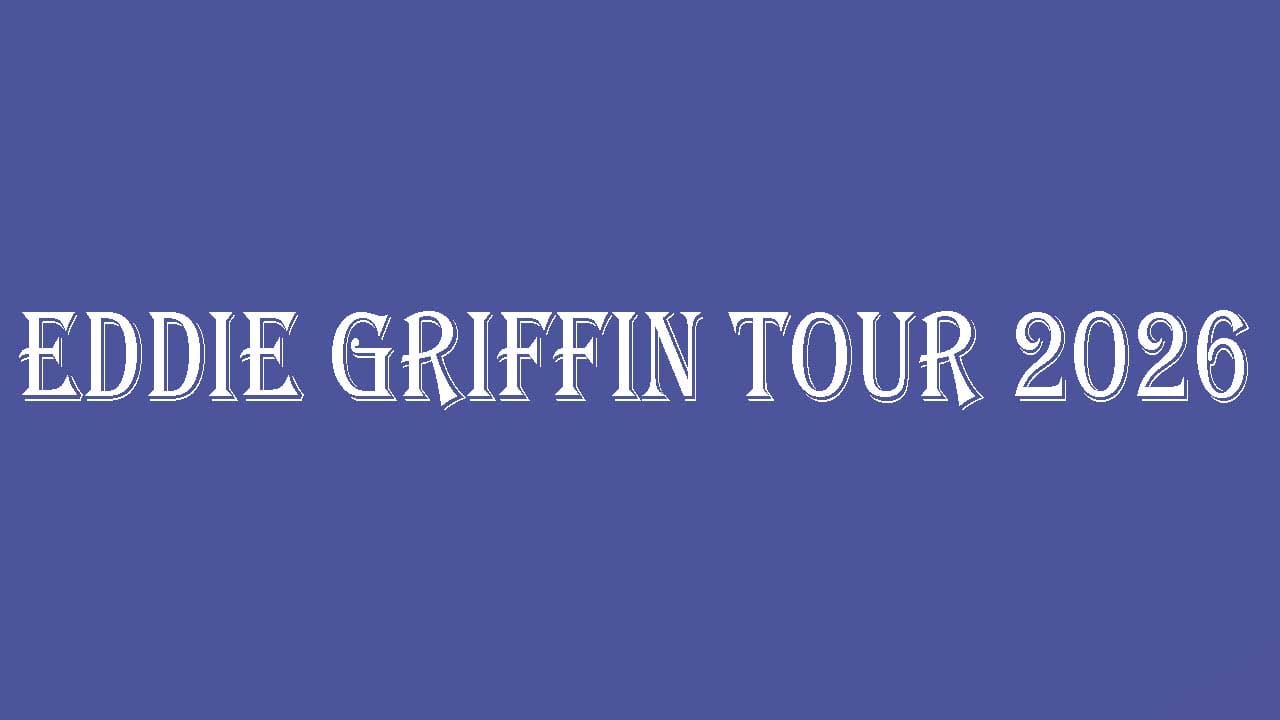 Eddie Griffin Tour 2026