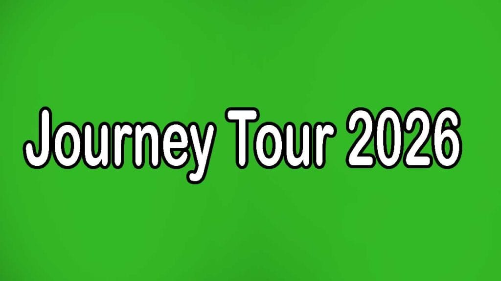 Journey Tour 2026
