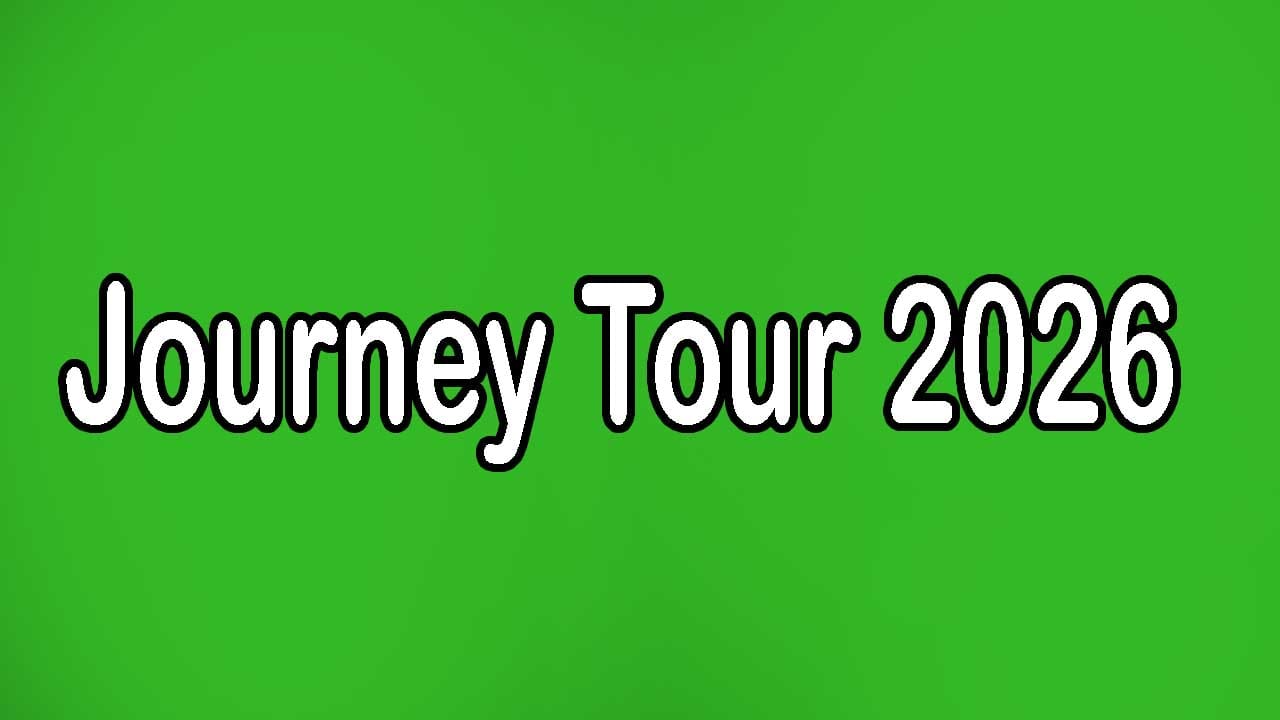 Journey Tour 2026