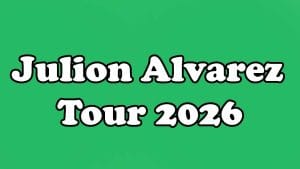 Julion Alvarez Tour 2026