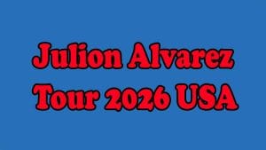Julion Alvarez Tour 2026 USA