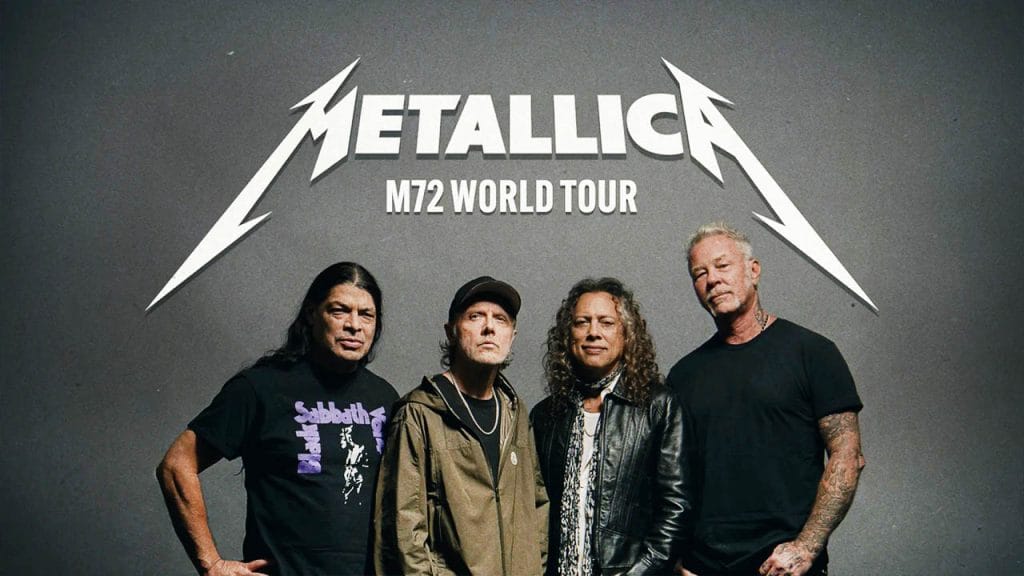 Metallica Tour