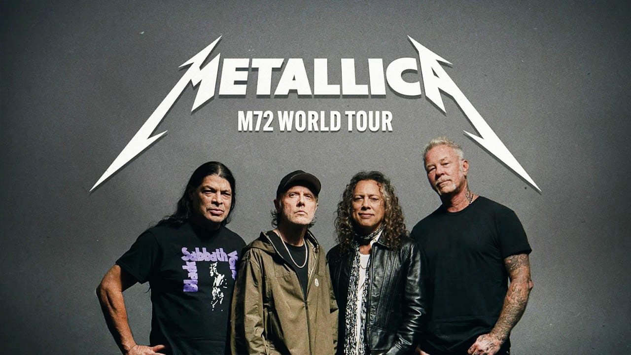 Metallica Tour