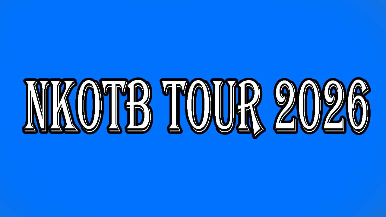NKOTB Tour 2026