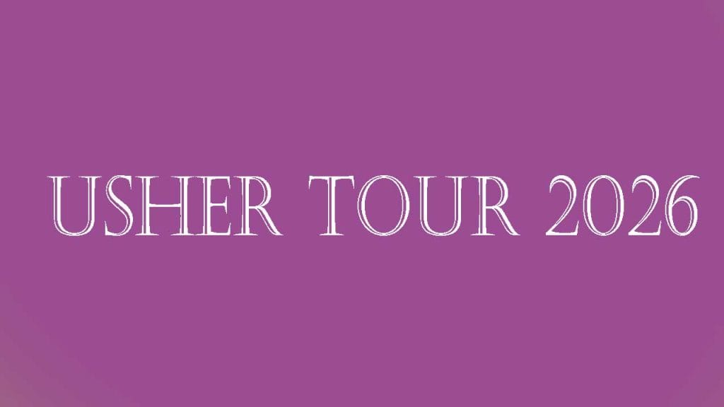 Usher Tour 2026