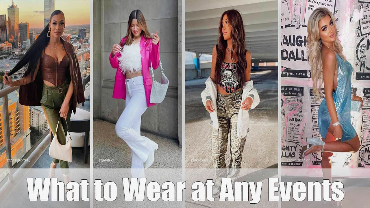 What to Wear at Any Tour Events