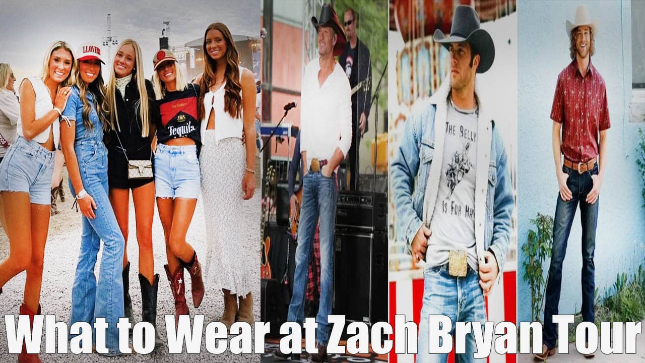 What to Wear at a Zach Bryan Tour