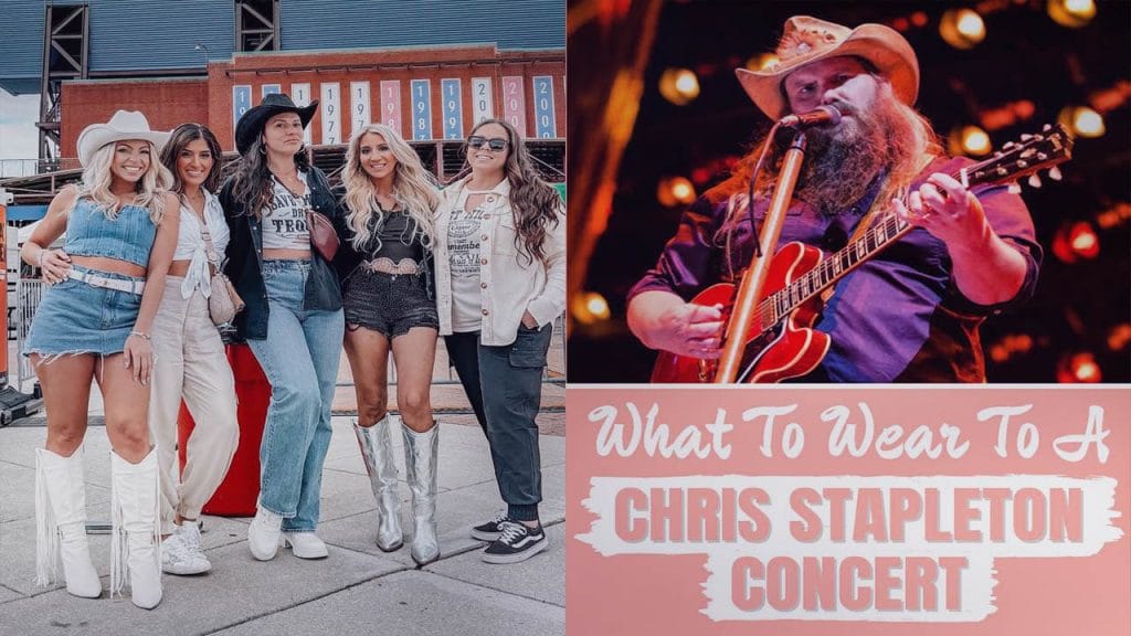 What to Wear to a Chris Stapleton Tour