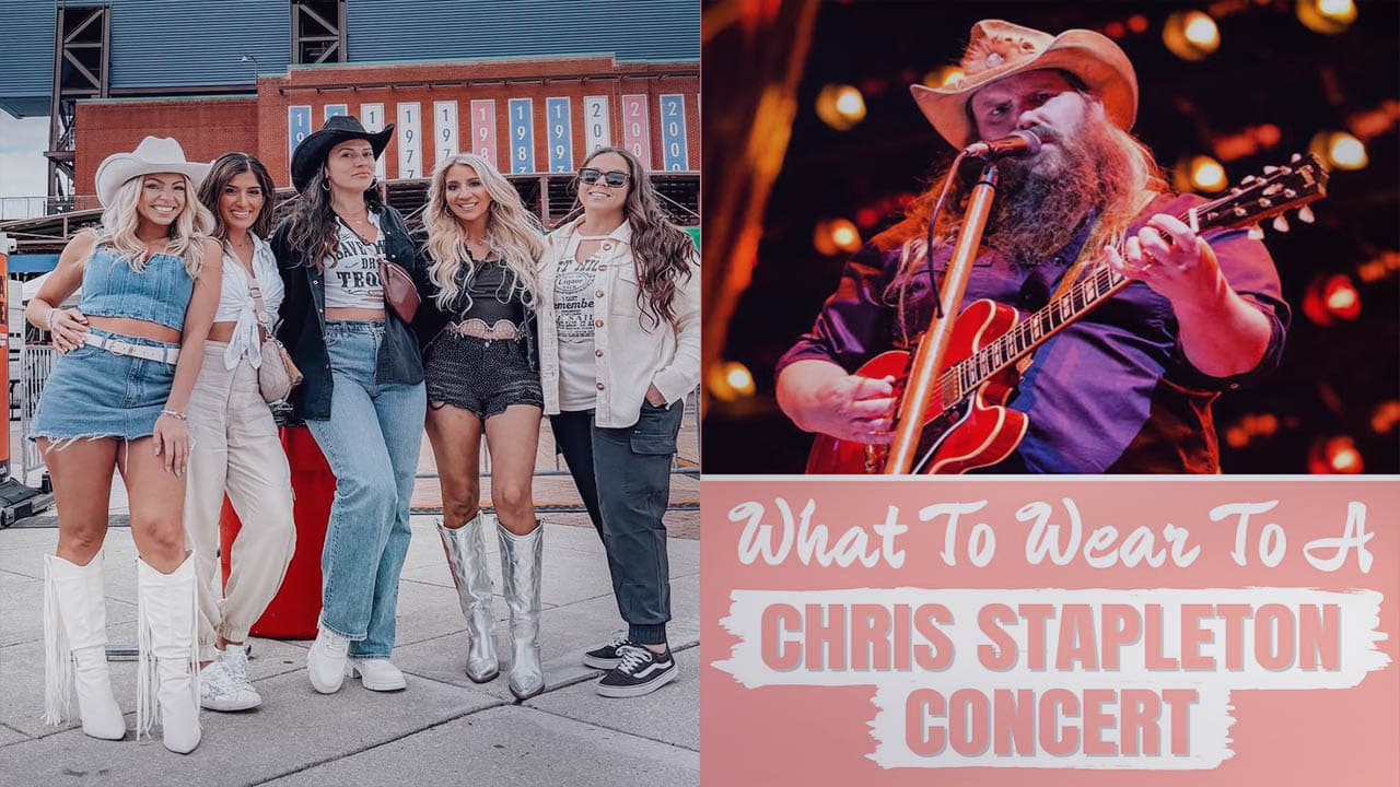 What to Wear to a Chris Stapleton Tour