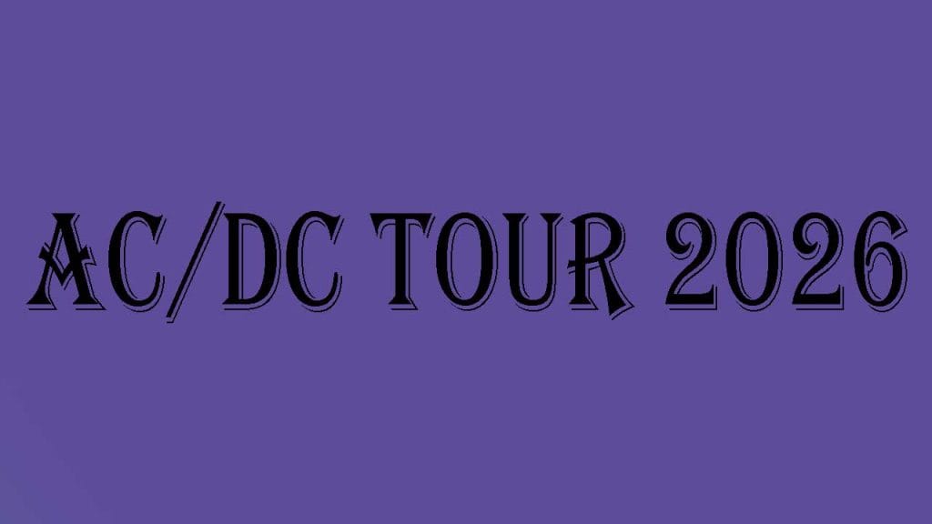 AC/DC Tour 2026