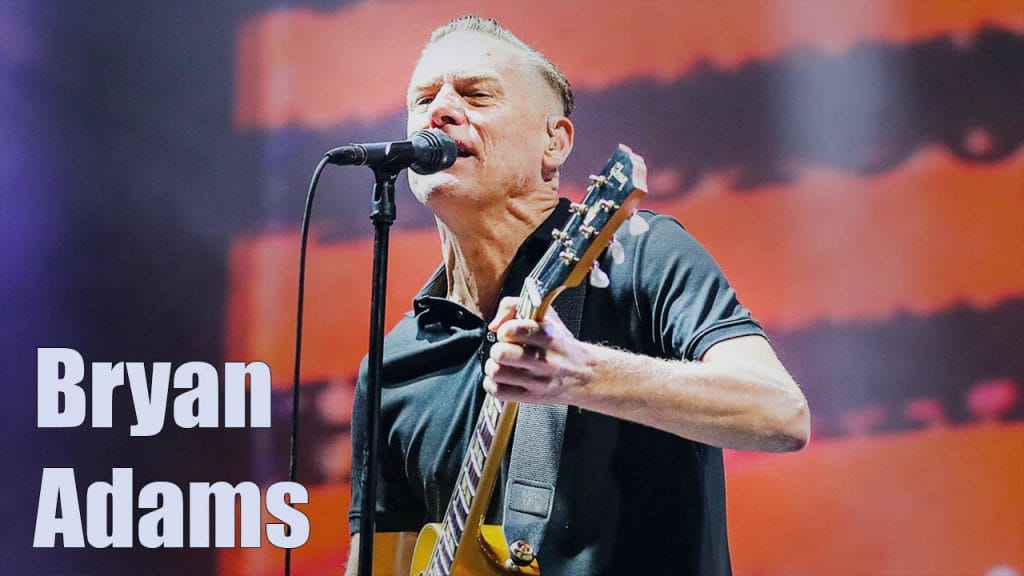 Bryan Adams Tour