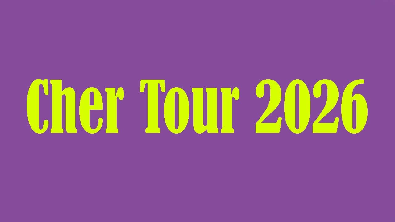 Cher Tour 2026