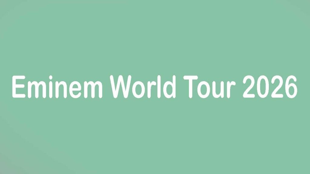 Eminem World Tour 2026