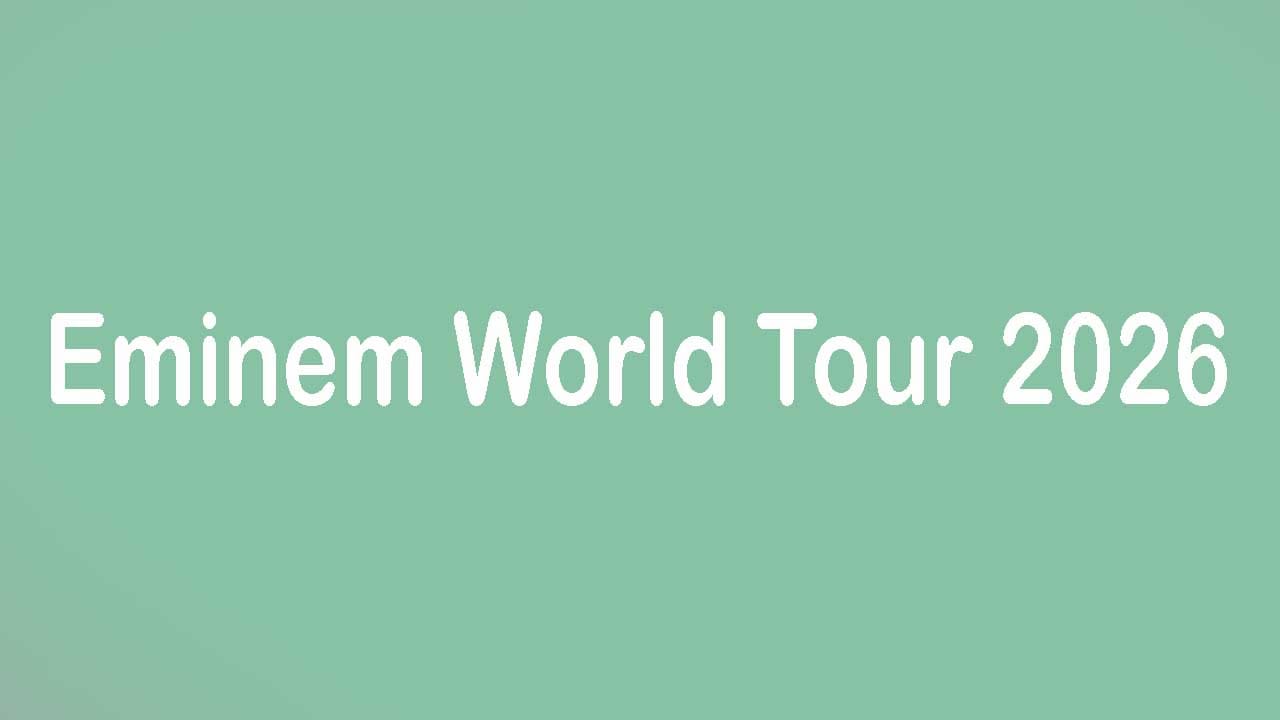 Eminem World Tour 2026