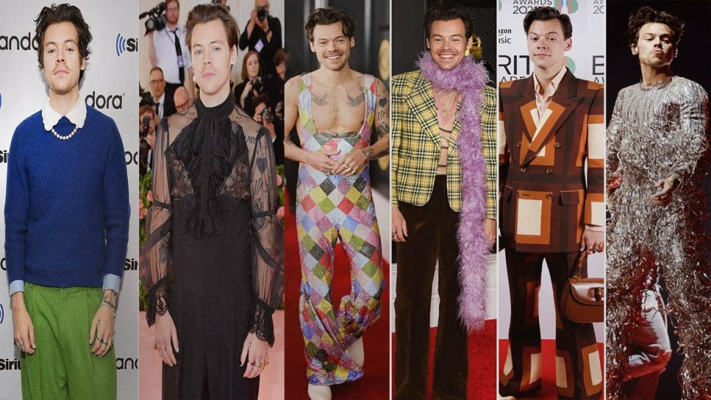Fashion of Harry Styles
