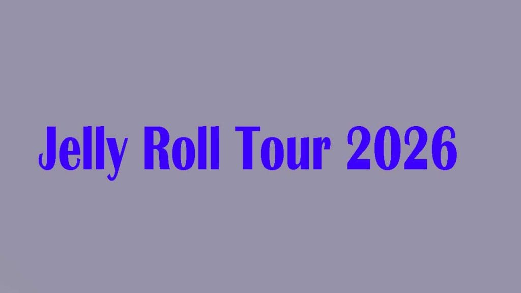Jelly Roll Tour 2026