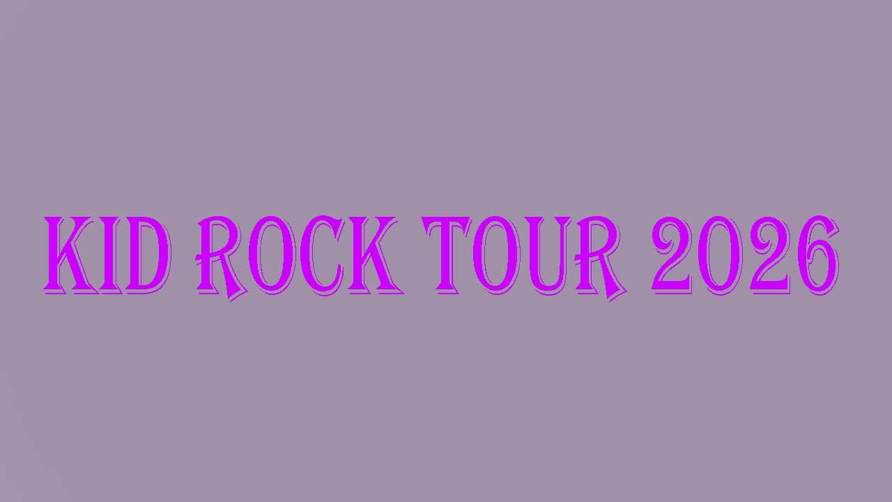 Kid Rock Tour 2026