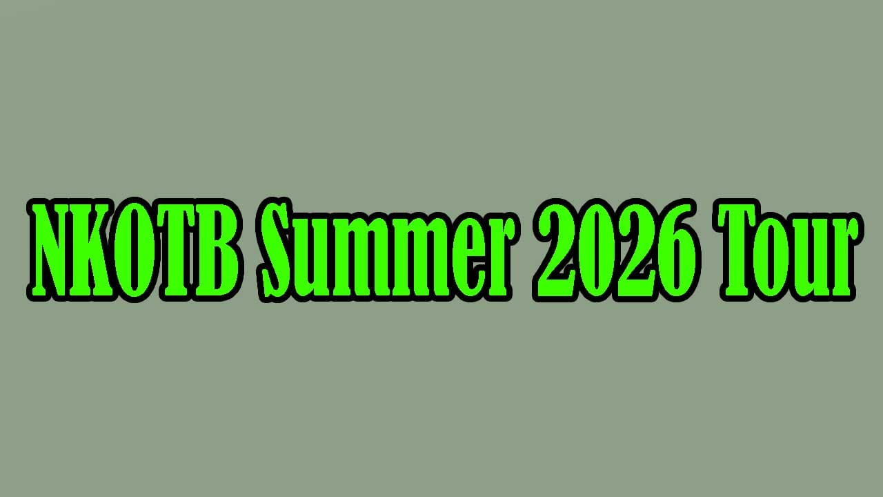 NKOTB Summer 2026 Tour
