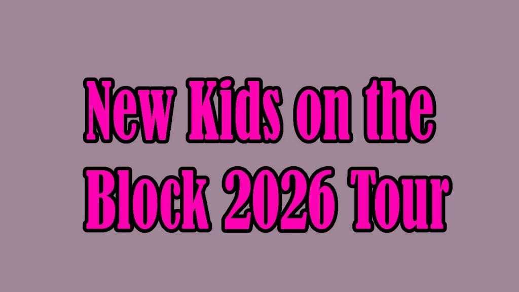 New Kids on the Block 2026 Tour