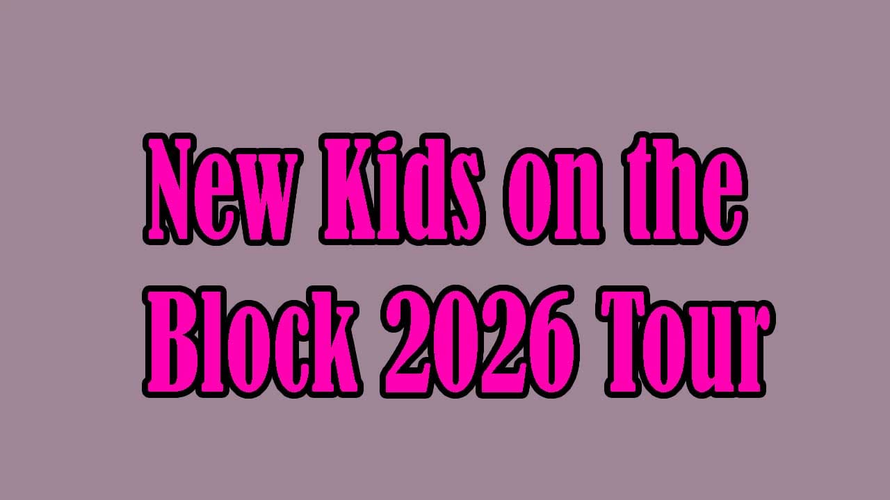 New Kids on the Block 2026 Tour