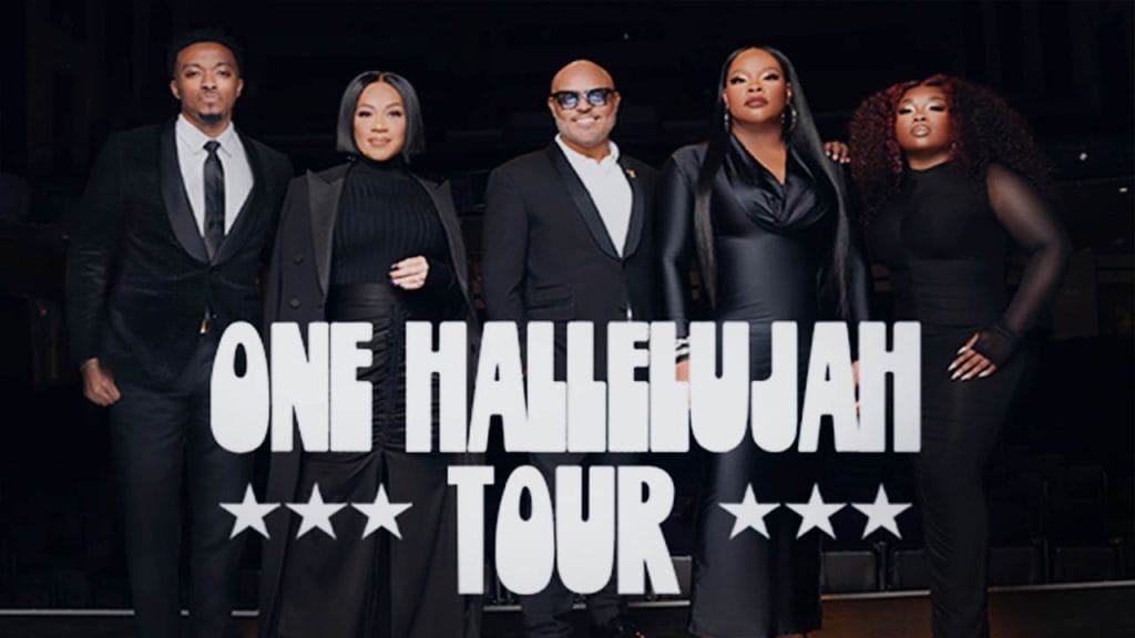 One Hallelujah Tour