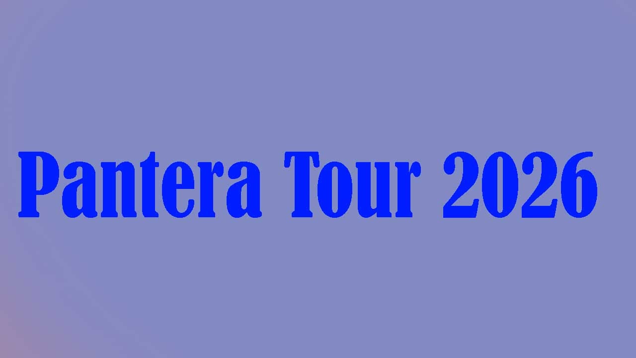 Pantera Tour 2026
