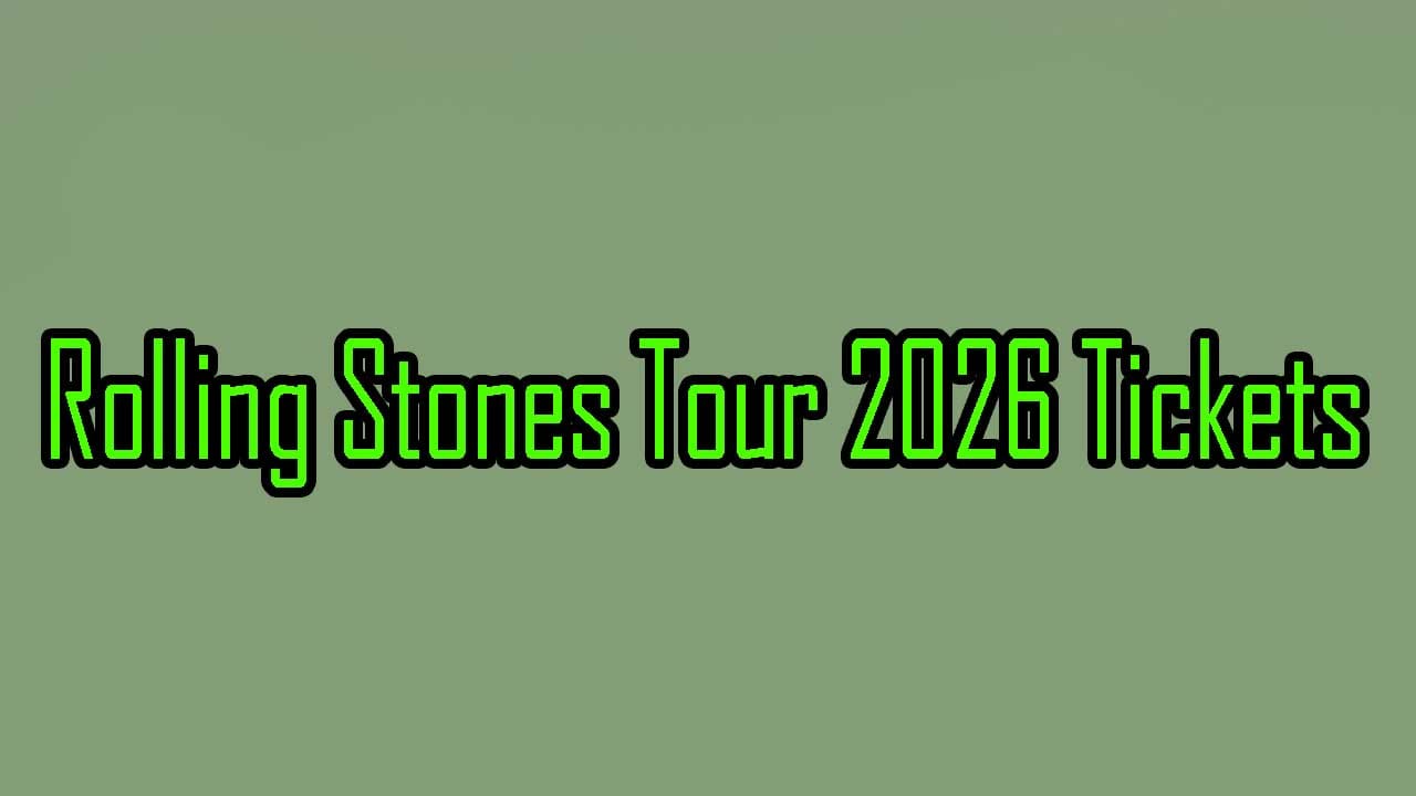 Rolling Stones Tour 2026