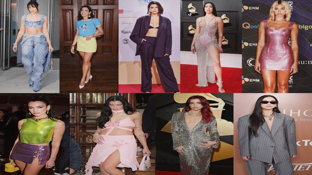 Style Evolution of Dua Lipa