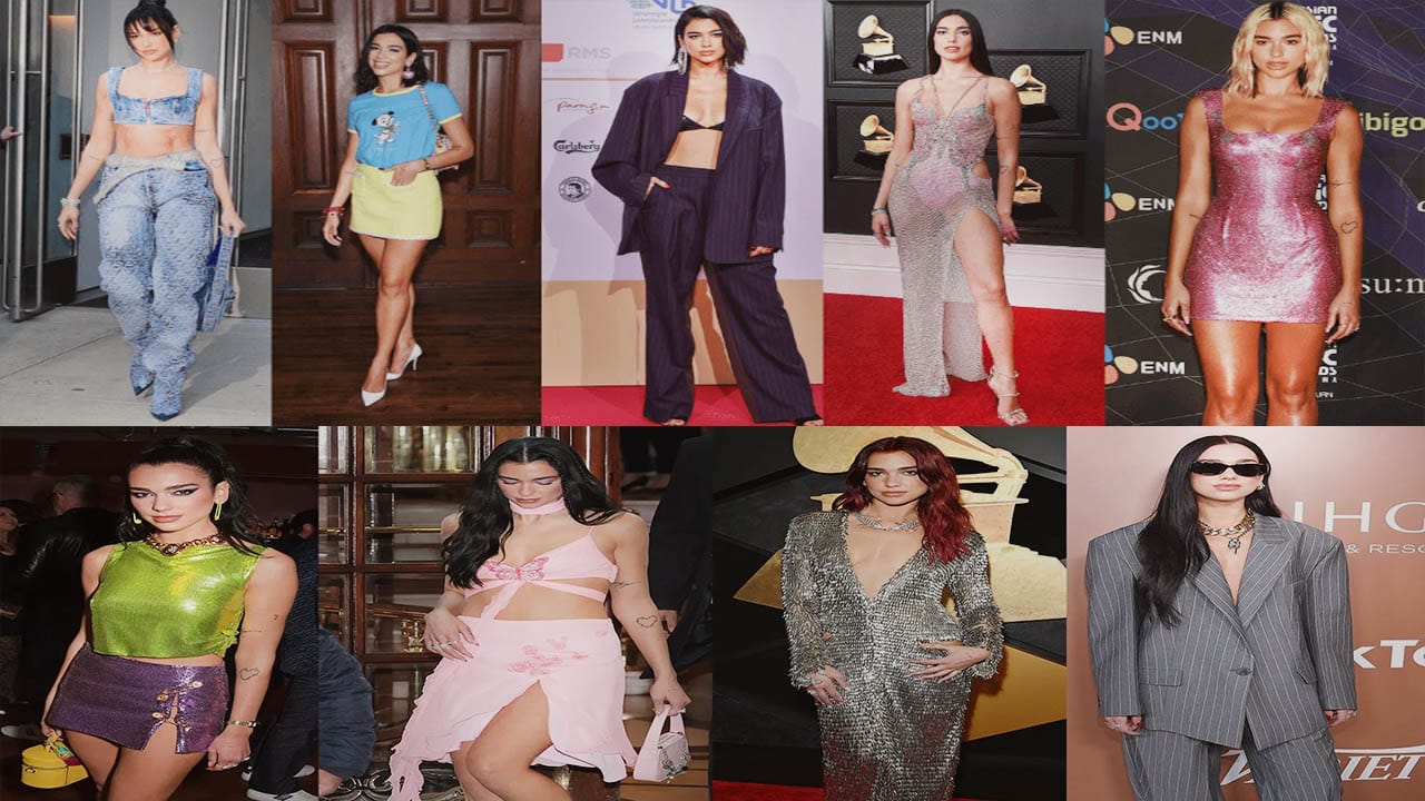 Style Evolution of Dua Lipa