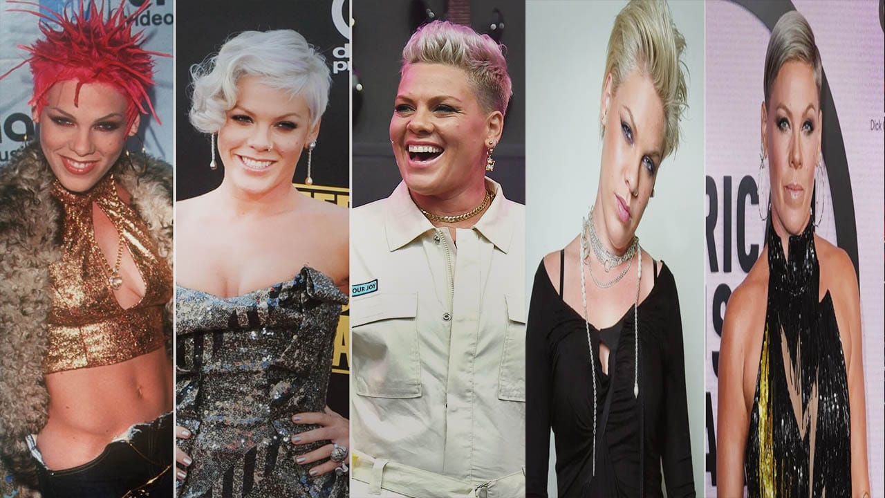 Style Journey of Pink