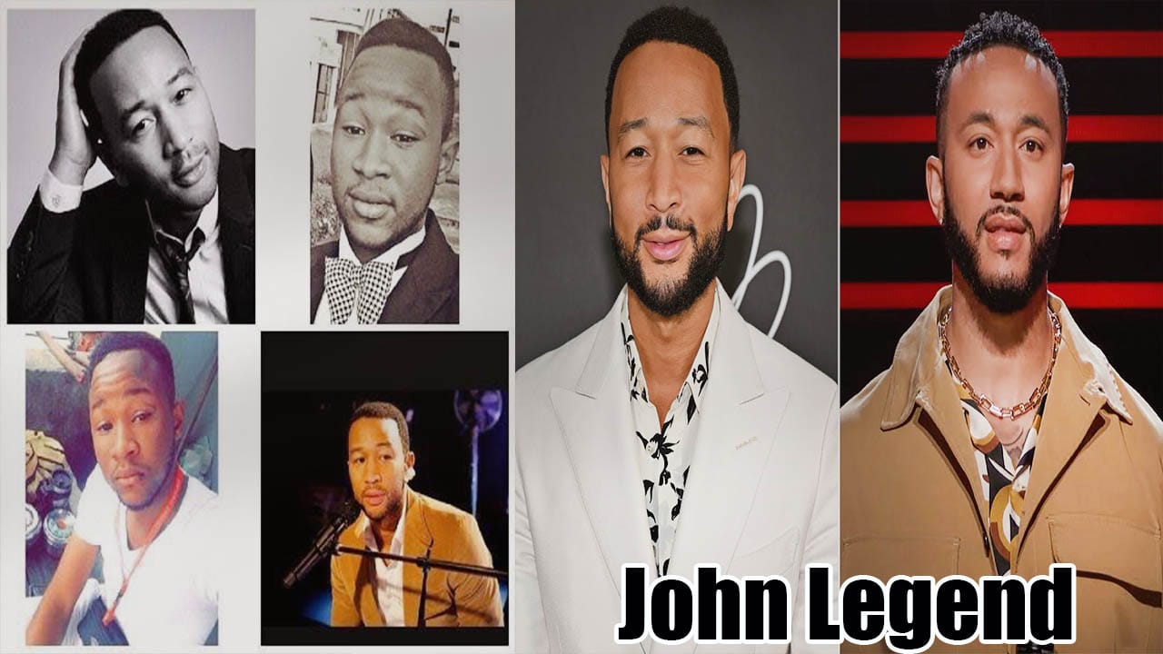 Style Odyssey of John Legend