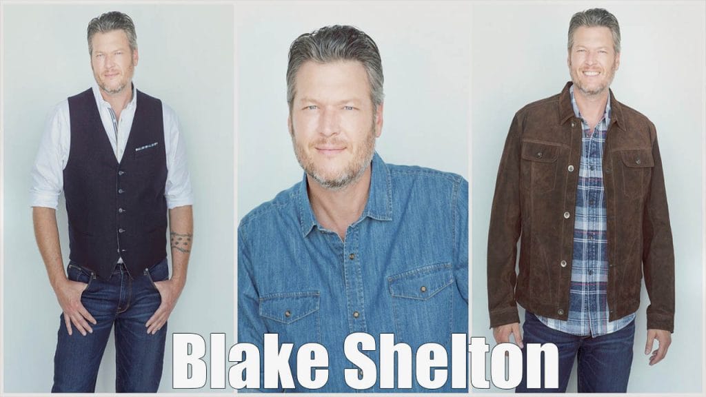 Style of Blake Shelton
