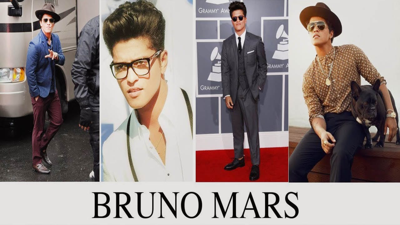 Style of Bruno Mars