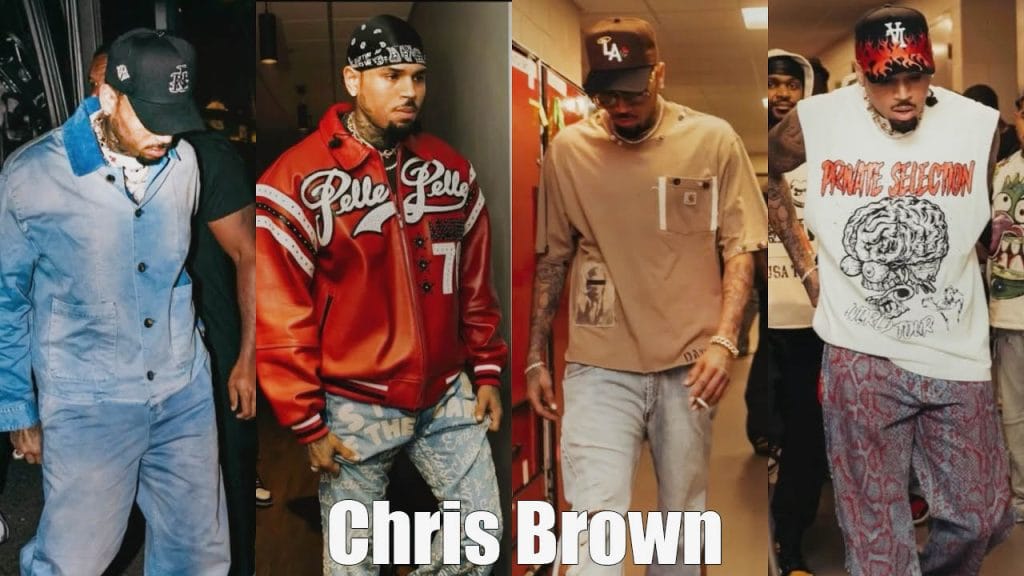 Style of Chris Brown