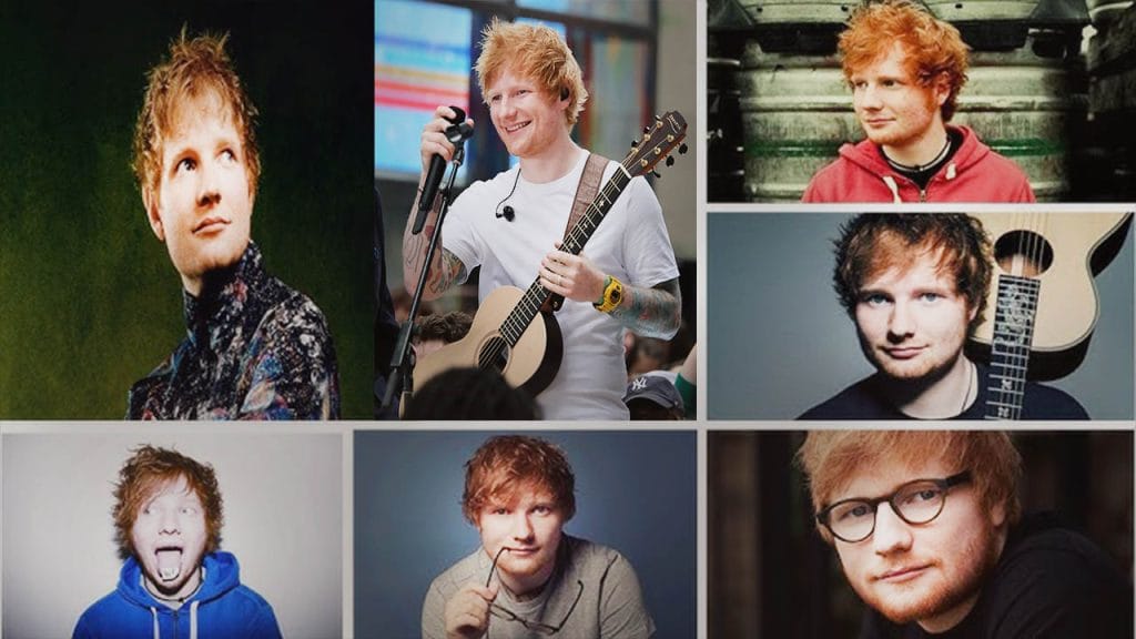 Style of Ed Sheeran