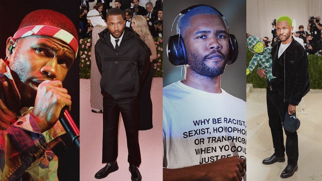 Style of Frank Ocean