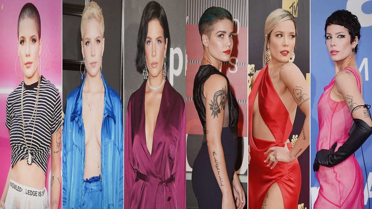 Style of Halsey