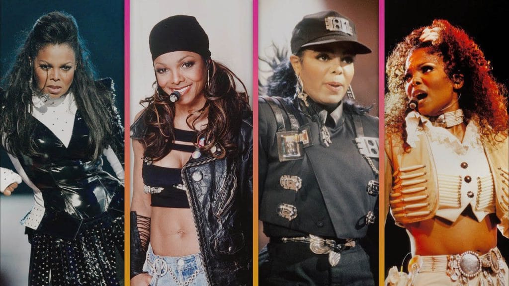 Style of Janet Jackson
