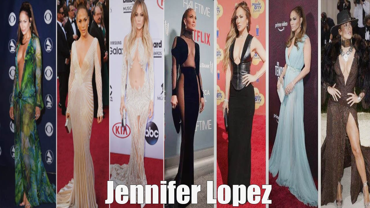 Style of Jennifer Lopez