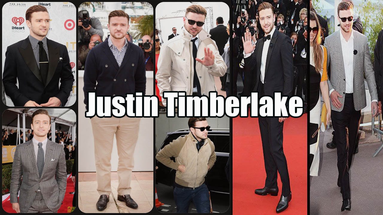 Style of Justin Timberlake