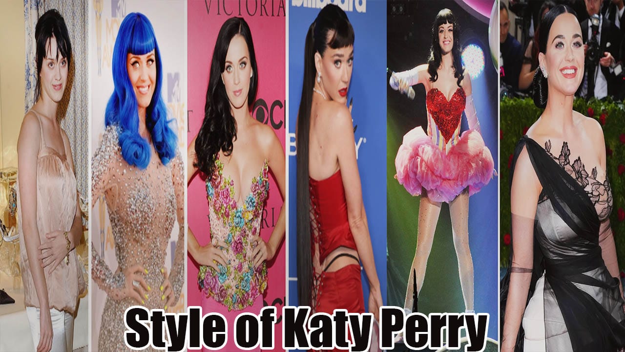 Style of Katy Perry