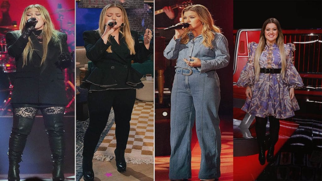 Style of Kelly Clarkson